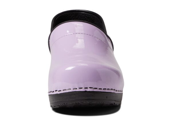 Sanita Pro Patent Professional Clogs for Women - Arch Support, Durable, Closed-Back, APMA-Approved Slip-On Shoes in Black Patent product image