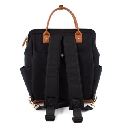 Maevn ReadyGO Water-Resistant Clinical Tote Backpack in Black product image
