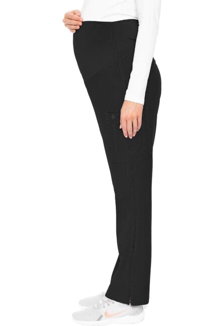 Med Couture Maternity Scrub Pants for Women Soft Stretch Pregnancy Scrubs product image