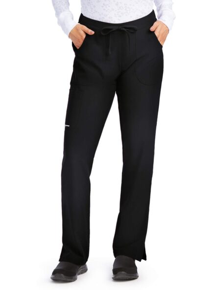 Skechers SK201 Mid-Rise Cargo Pant in Black product image