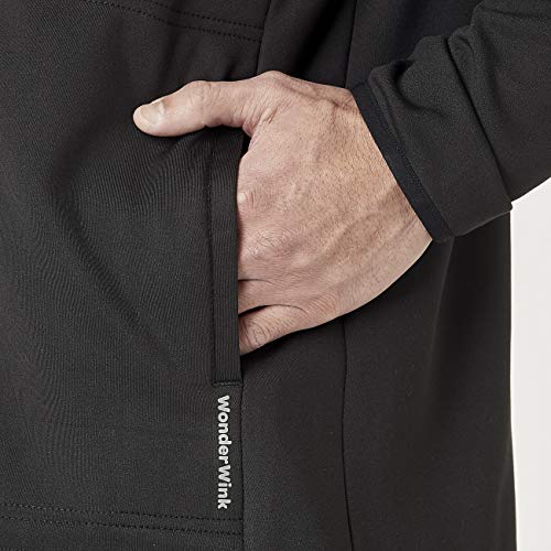 WINK Layers Men's Fleece Full Zip Jacket in Black product image