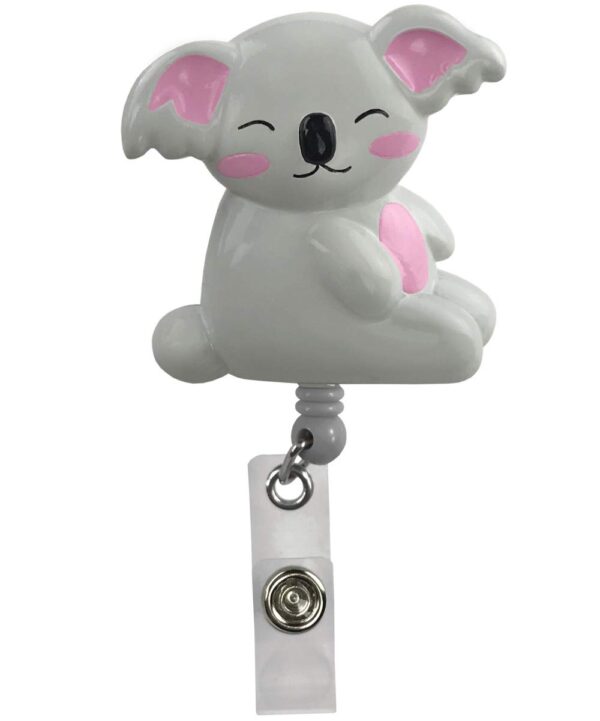 Prestige Medical Deluxe Retracteze™ Id Holder, Koala (Model: S14-KOA) Prestige Medical Deluxe Retracteze™ Id Holder, Koala (Model: S14-KOA) product image