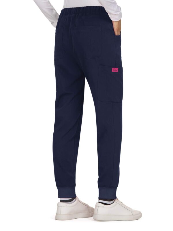 KOI Betsey Johnson Aster Women's 6-Pocket Jogger Scrub Pants product image