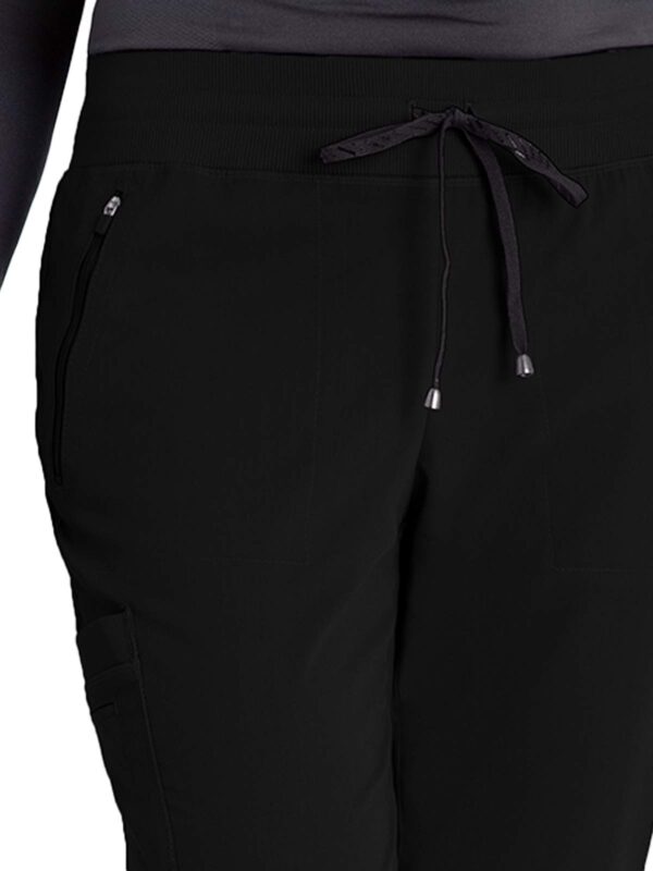 BARCO Grey's Anatomy Stretch GRSP537 Women's Eden Scrub Pant in Black product image