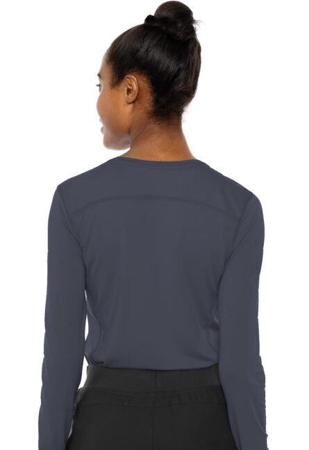 Med Couture Layers Long Sleeve Underscrub for Women 360° Stretch Tee product image