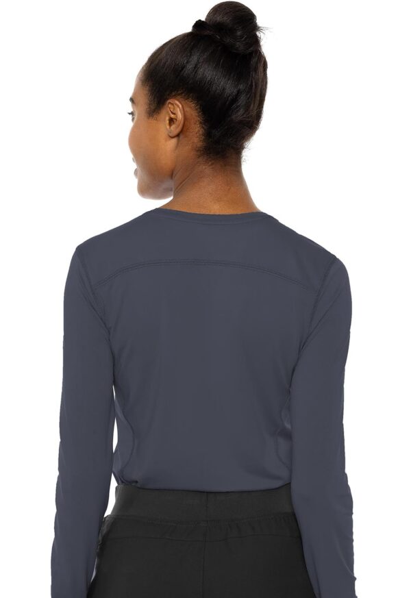 Med Couture Layers Long Sleeve Underscrub for Women 360° Stretch Tee product image