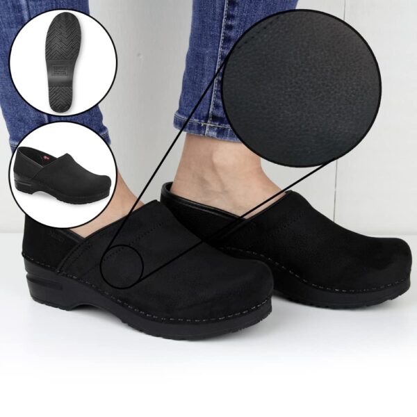 Sanita Women's Signature Pro. Textured Oil Clog product image