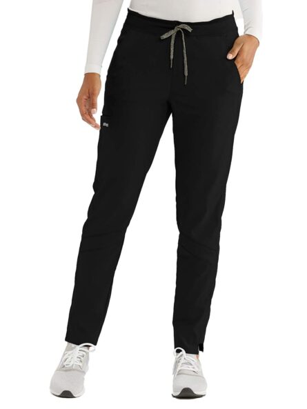 BARCO Grey's Anatomy Stretch GVSP509 Women's Harper Scrub Pant Black XLP in Black product image