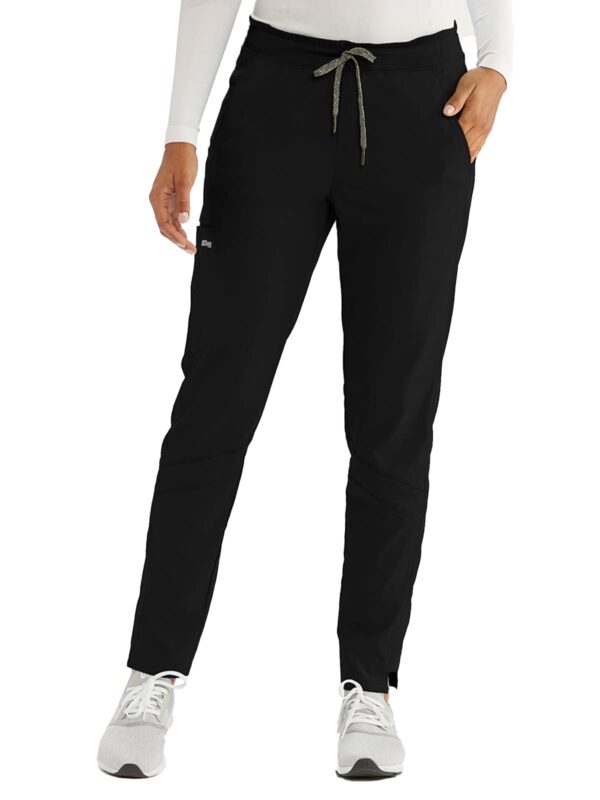 BARCO Grey's Anatomy Stretch GVSP509 Women's Harper Scrub Pant Black XLP in Black product image