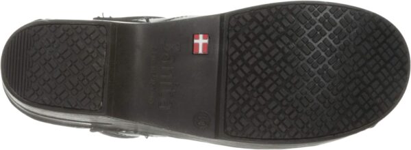 Sanita Addison Cabrio Leather Clogs for Women - Arch Support, Durable, Closed-Back, Certified Slip-Resistant Slip-On Shoes product image