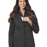Maevn Blaze Women's Warm-up Bonded Fleece Scrub Jacket product image