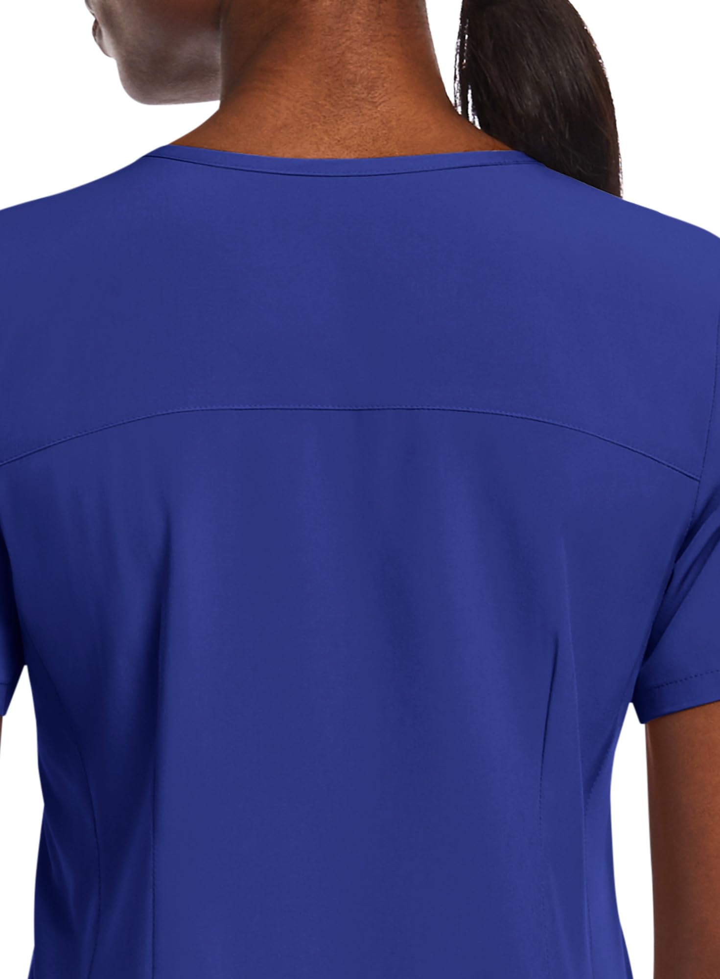 Maevn Matrix Impulse Women’s Mock Wrap Top in Galaxy Blue product image
