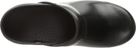 Sanita Addison Cabrio Leather Clogs for Women - Arch Support, Durable, Closed-Back, Certified Slip-Resistant Slip-On Shoes product image
