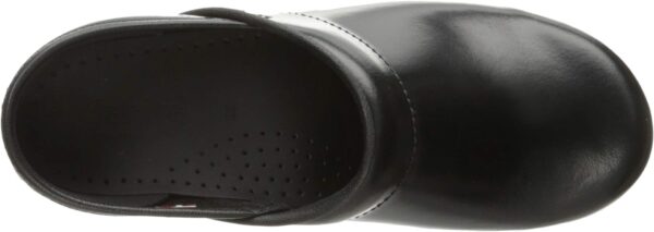 Sanita Addison Cabrio Leather Clogs for Women - Arch Support, Durable, Closed-Back, Certified Slip-Resistant Slip-On Shoes product image
