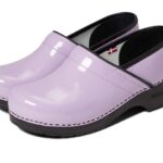 Sanita Pro Patent Professional Clogs for Women - Arch Support, Durable, Closed-Back, APMA-Approved Slip-On Shoes in Black Patent product image