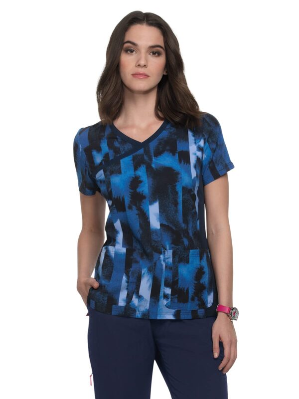 KOI Lite Stretch Women's 1049PR Raquel Scrub Top KOI Lite Stretch Women's 1049PR Raquel Scrub Top product image