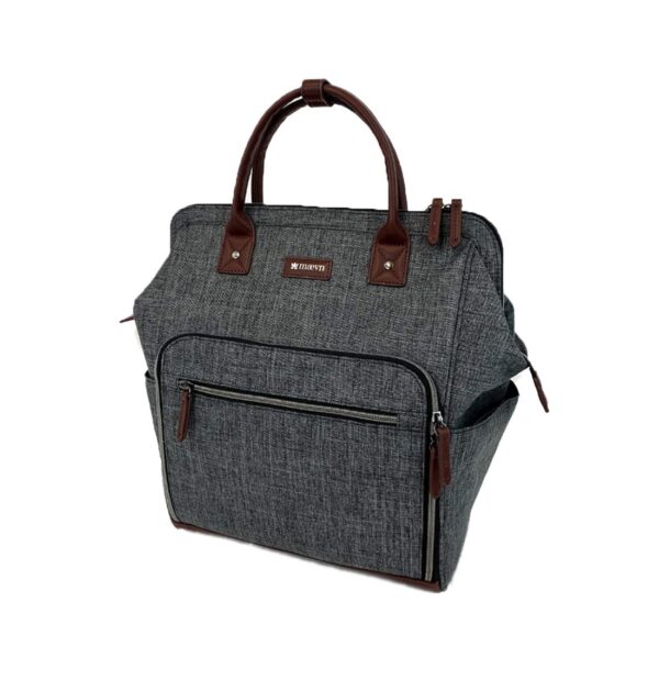 Maevn ReadyGO Water-Resistant Clinical Tote Backpack in Heather (Heather) - Heather - One Size Maevn ReadyGO Water-Resistant Clinical Tote Backpack in Heather (Heather) in Heather product image