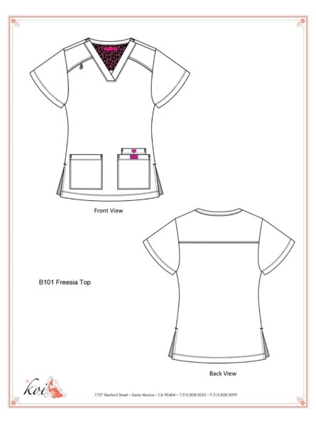 KOI Shirts product image