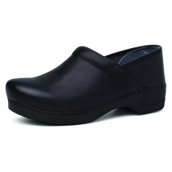 Dansko Men's XP 2.0 Slip-On Clog - Black Burnished Nubuck Dansko Men's XP 2.0 Slip-On Clog in Black Burnished Nubuck product image