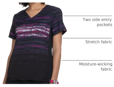 KOI Lite Reform Women's Print Top product image