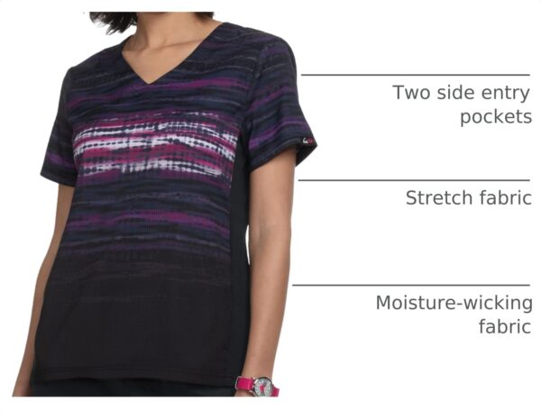 KOI Lite Reform Women's Print Top product image