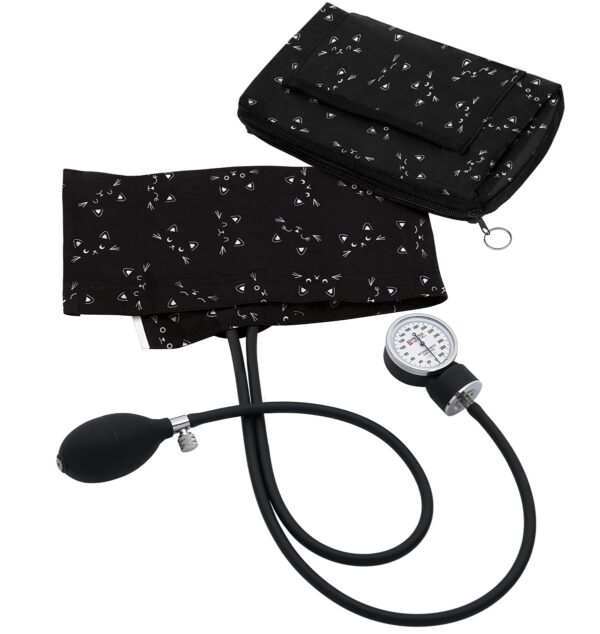 Prestige Medical Clinical SpragueLite™ Stethoscope in Cats Black White product image