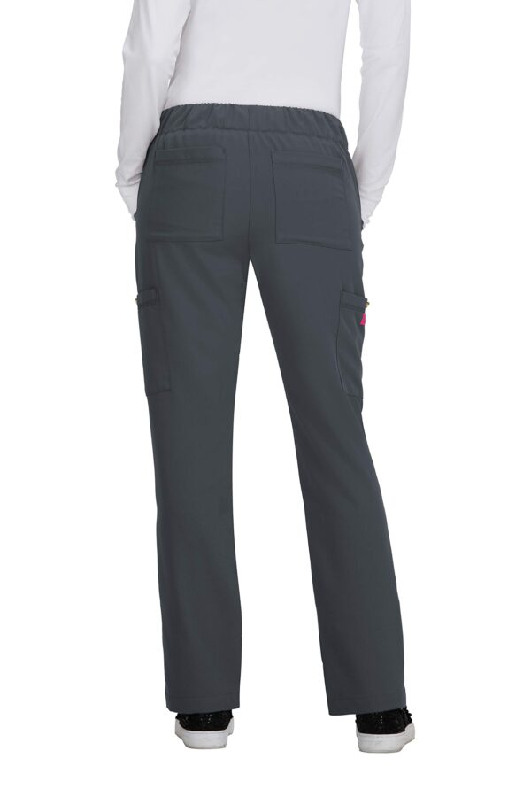 KOI Betsy Johnson Buttercup Women's 6-Pocket Slim Fit Scrub Pants product image