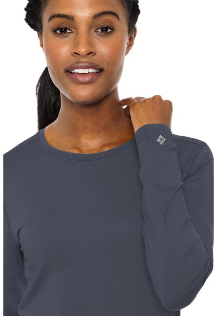 Med Couture Layers Long Sleeve Underscrub for Women 360° Stretch Tee product image