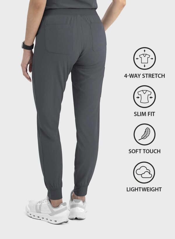 Maevn Matrix Impulse Women’s Yoga Waist Jogger in Pewter product image