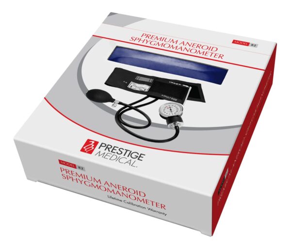Prestige - 82-BLK Aneroid Sphygmomanometer with Black Cuff product image
