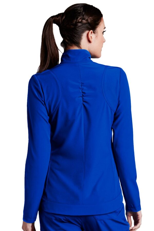 BARCO One Women's 5405 2-Pocket High Crew Neck Zipper Scrub Jacket product image