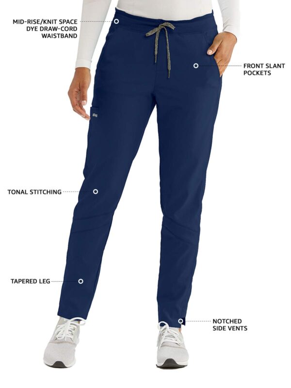 BARCO Grey's Anatomy Stretch GVSP509 in Indigo product image
