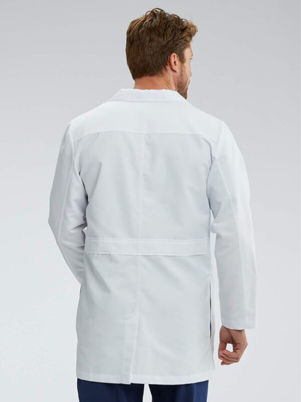 BARCO Grey's Anatomy 0917 Men's 35" Lab Coat in White product image