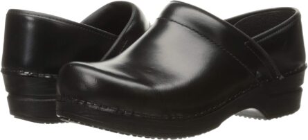 Sanita Addison Cabrio Leather Clogs for Women - Arch Support, Durable, Closed-Back, Certified Slip-Resistant Slip-On Shoes product image