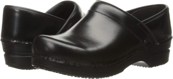 Sanita Addison Cabrio Leather Clogs for Women - Arch Support, Durable, Closed-Back, Certified Slip-Resistant Slip-On Shoes product image