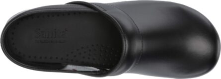Sanita Women's Professional Aubrey Closed Back Clog in Black product image