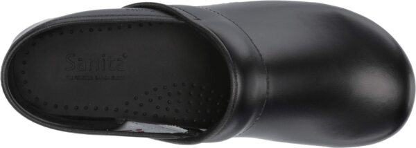 Sanita Women's Professional Aubrey Closed Back Clog in Black product image