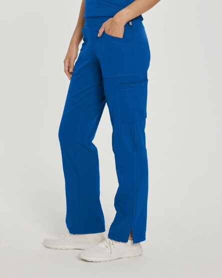 Urbane Impulse Slim Fit Extreme Stretch 4-Pkt Cargo Scrub Pants for Women 9207 product image