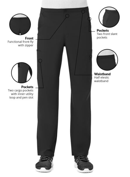 Maevn Men's Half Elastic 8 Pocket Cargo Pant product image