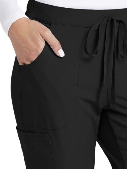 Skechers SK201 Mid-Rise Cargo Pant in Black product image