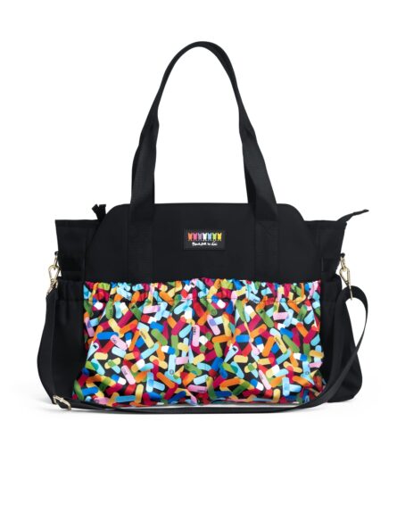 KOI French Bull FA126 Nurse Tote Pills O product image