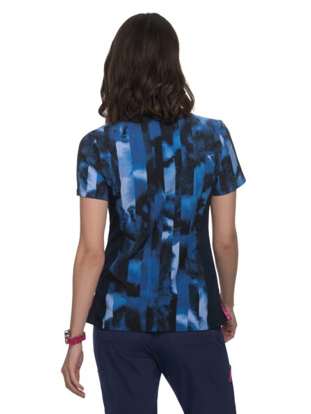 KOI Lite Stretch Women's 1049PR Raquel Scrub Top product image