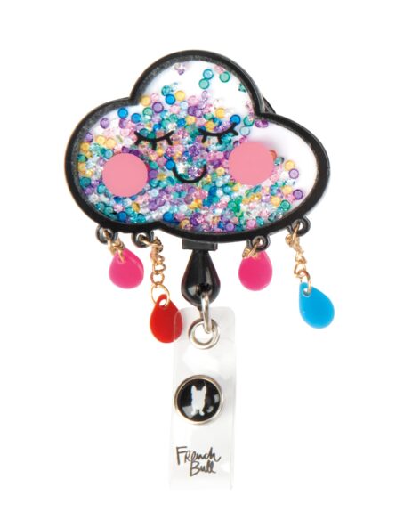 KOI French Bull FA100 Women's French Bull Badge Reel Cloud O in Multicolored product image
