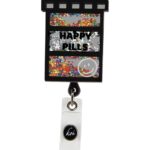 KOI Classics A156 Women's Shaker Badges Happy Pills O product image