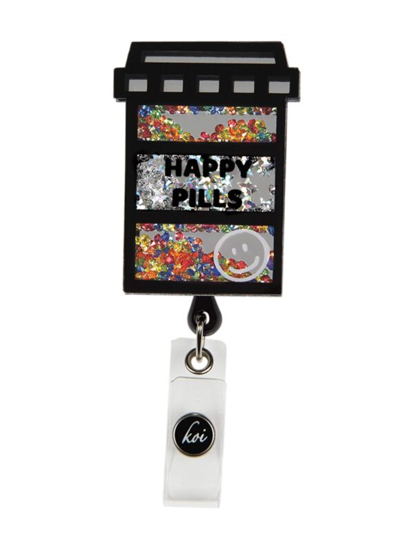 KOI Classics A156 Women's Shaker Badges Happy Pills O KOI Classics A156 Women's Shaker Badges Happy Pills O product image