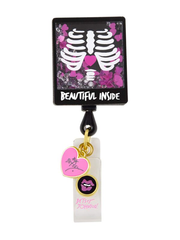 KOI Betsey Johnson BA156 Women's Betsey Retractable Badges X-Ray O product image
