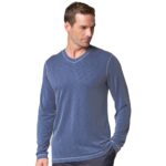 Maevn Uniforms Men's Modal Knit Curved V-Neck Underscrub Top product image