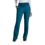 BARCO One Stride Pant-5 Pocket Mid-Rise Women's Scrub Pants in Bahama product image