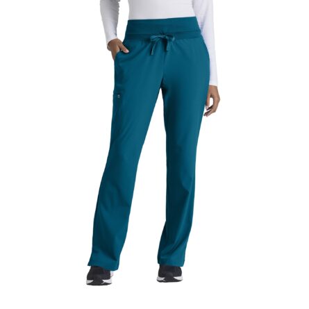 BARCO One Stride Pant-5 Pocket Mid-Rise Women's Scrub Pants in Bahama product image