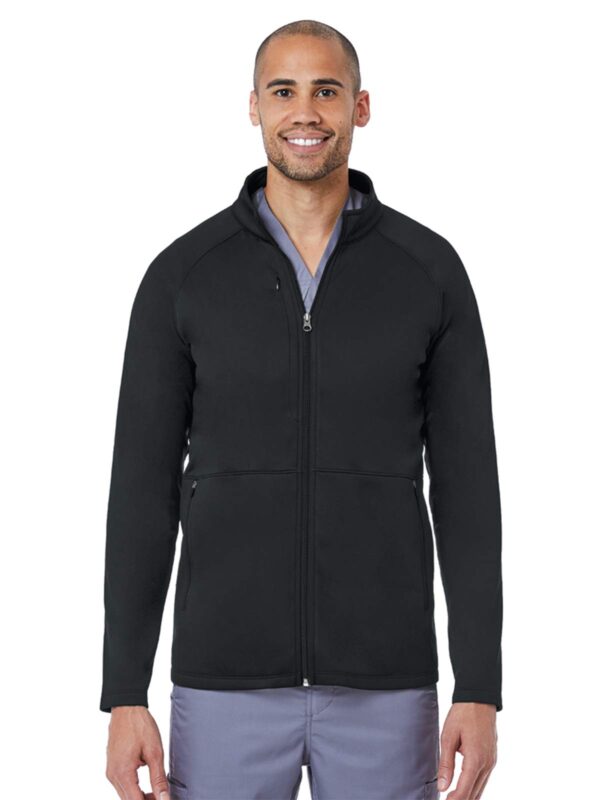 Maevn Blaze Men's Warm-Up Bonded Fleece Scrub Jacket product image